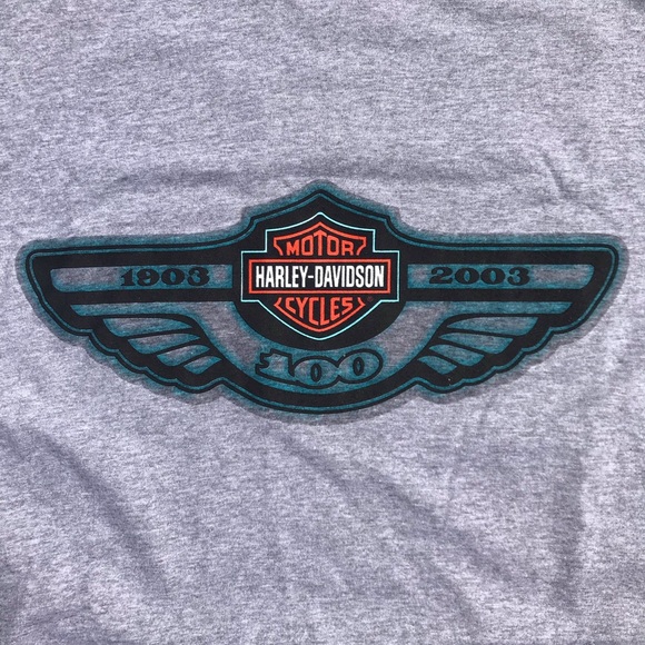 NWOT-Harley-Davidson Men’s XXL t-shirt - Picture 5 of 6